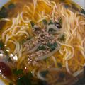 emiqun's cooksnap of when they made お家で旨辛！台湾ラーメン♪♪♪.