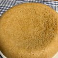 クック49L4Ho☆'s cooksnap of when they made 炊飯器でHMときな粉で、きな蜜ケーキ.