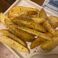 こうせい(=ﾟωﾟ)ﾉ's cooksnap of when they made 揚げずに簡単！ガーリックレモンポテト.