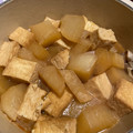 バナナ22's cooksnap of when they made 定番の美味しさ◎厚揚げと大根の煮物.
