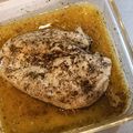 アクセル☆'s cooksnap of when they made レンジ蒸し鶏＊ケンタッキー風味.