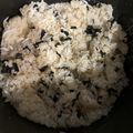 ♡mio1216♡'s cooksnap of when they made わかめご飯♪給食より自信あり^^;.