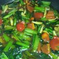 賄いのおばちゃん's cooksnap of when they made 小松菜が1束食べられる～小松菜のうま炒め.