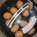 yama_miu's cooksnap of when they made アサヒ軽金属　ゆで卵.