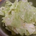 ちびまるママ08's cooksnap of when they made 鳥貴族風のキャベツ盛り！.