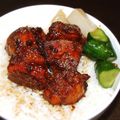 タワ師's cooksnap of when they made 万能♪３：２：１の覚えやすい豚丼のタレ.