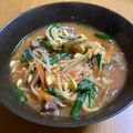 バンビーノ☆'s cooksnap of when they made 寒い冬にはこれ！ユッケジャンクッパ.