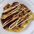 カエルのルー's cooksnap of when they made 超節約！簡単うまい、豆腐のお好み焼き.
