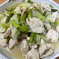 リオ177's cooksnap of when they made 簡単ヘルシー！鶏胸肉と長ネギの旨塩炒め.