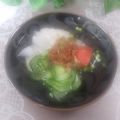 クックHG9V8Y☆'s cooksnap of when they made トマトと胡瓜の滋養冷汁.
