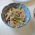 aimi_momo's cooksnap of when they made 簡単！春雨サラダ.