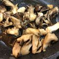 黒豆にゃんこ☆'s cooksnap of when they made 舞茸の美味しい食べ方.