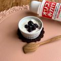 ちゃかぴまま's cooksnap of when they made フローズンブルーベリーヨーグルト.