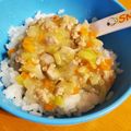 er♪'s cooksnap of when they made 野菜と豚肉の味噌炒め♡離乳食後期〜完了期.