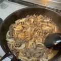 まんだちゃん's cooksnap of when they made お肉ふっくら柔らか◆牛丼◆.