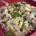 匡史さん's cooksnap of when they made 豚こま切れ肉とキャベツとピーマンの回鍋肉.