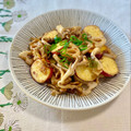 コムギ大好き's cooksnap of when they made さつまいも、れんこん、舞茸のデリ風お惣菜.