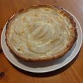 なんしーどるー's cooksnap of when they made ♪簡単！フランス家庭の味！梨のタルト♪.