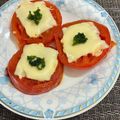 へい♡ゆー♡'s cooksnap of when they made トマトのマヨチーズ焼き.