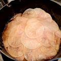 ☆まりもキッチン☆'s cooksnap of when they made 簡単！スライス大根と豚バラのミルフィーユ.