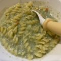 mmtaeyeon's cooksnap of when they made 離乳食中期〜後期★マカロニのミルク煮.