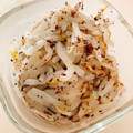 ☆ERI0702☆'s cooksnap of when they made 超簡単！もやしのゆかり和え☆.