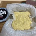 ももゆみ1230's cooksnap of when they made レンジで簡単！ふわもちおからケーキ.