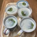 Ｎよんよん's cooksnap of when they made アガーで作る＊牛乳みかんゼリー.