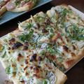 かわゆう1211's cooksnap of when they made 簡単激ウマ！油揚げのネギピザ.