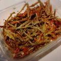 ☆あちやん☆'s cooksnap of when they made きんぴらごぼうリメイクでゴボウサラダ.