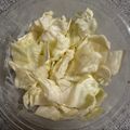 kiku25's cooksnap of when they made 作り置きにも♪春キャベツの旨塩ダレ.