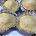 mame5401's cooksnap of when they made ☆たまご蒸しパン☆.