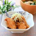 runa10's cooksnap of when they made 簡単！鶏胸肉の甘酢煮。お酢でやわらかい！.