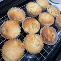 クック甘党。's cooksnap of when they made ホケミで簡単☆卵不使用さつま芋マフィン。.