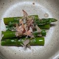 クックBPFIJI☆'s cooksnap of when they made アスパラガスと生姜のサッパリおひたし.