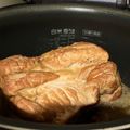 はにゅいさん's cooksnap of when they made 炊飯器で簡単！トロトロチャーシュー.