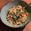 まんだちゃん's cooksnap of when they made 春菊の白和え.