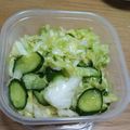 ジュリア0422's cooksnap of when they made 簡単すぎる☆キャベツの浅漬け☆.