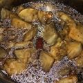 ゆっぴー母さん's cooksnap of when they made 白茄子のお手軽揚げ浸し.