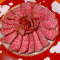 あい's cooksnap of when they made 袋のまま炊飯器保温ローストビーフ.