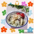 ♪としクック♪'s cooksnap of when they made サラダチキンとキャベツのやみつきサラダ♡.