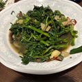 クックXZON9Y☆'s cooksnap of when they made 絶品☆空芯菜炒め.
