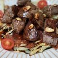 クックM96XDX☆'s cooksnap of when they made 元ハンバーグ職人直伝わさびステーキソース.