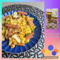 ちゃかぴまま's cooksnap of when they made スパムとアスパラエリンギの卵とじ♪.