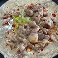 クック2H9MD0☆'s cooksnap of when they made クリーミー冷やし担々麺風そうめん.