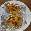 アンデリア's cooksnap of when they made ホットケーキミックスで朝食ブレッド♫.