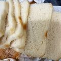 クックK0FT07☆'s cooksnap of when they made ミズホチカラ米粉食パン☆グルテンフリー.