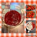 ちゃかぴまま's cooksnap of when they made 簡単イチゴジャム.