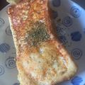 SuperLights's cooksnap of when they made 旨すぎ !!! クロックムッシュ.