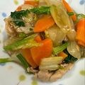 なーなちゃん's cooksnap of when they made 心もあったまる、白菜のあんかけ.